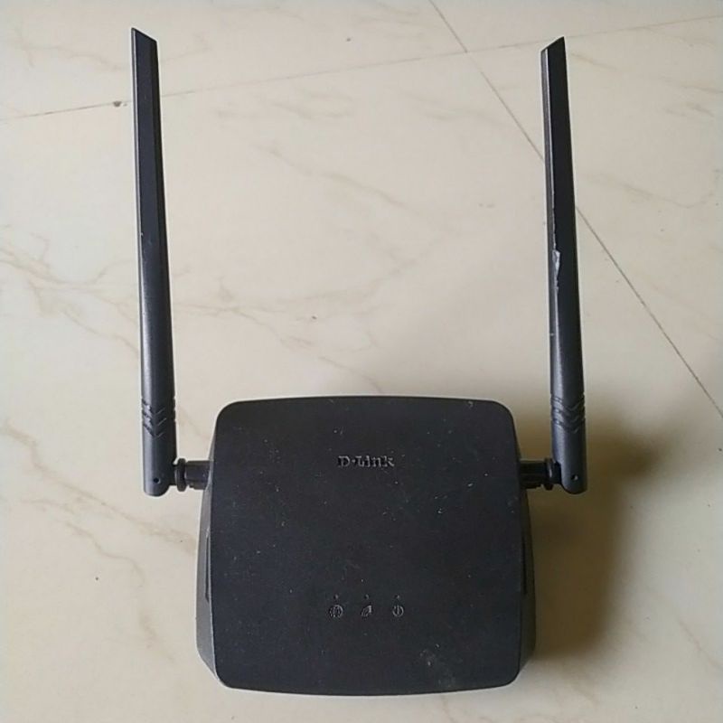 Jual Router Wifi Dlink DIR-612 Support WAN Dan Accsess Point Kondisi ...