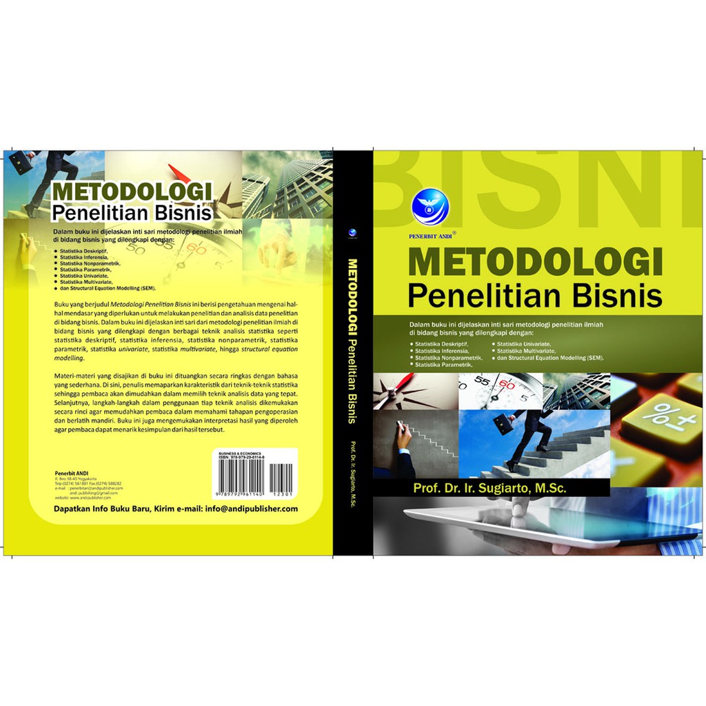 Jual Buku Ekonomi : Metodologi Penelitian Bisnis - Sugiarto | Shopee ...