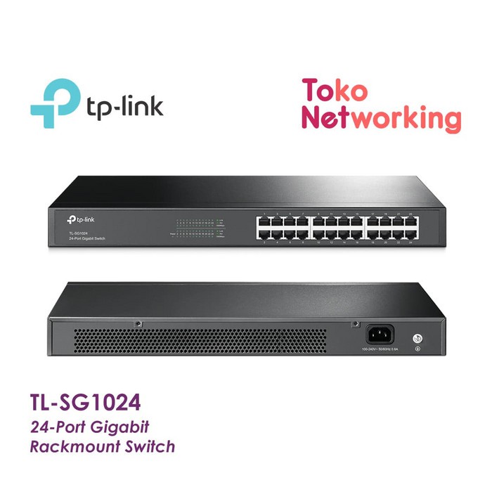 Jual TP-LINK TL-SG1024 Switch 24-Port Gigabit SG1024 | Shopee Indonesia