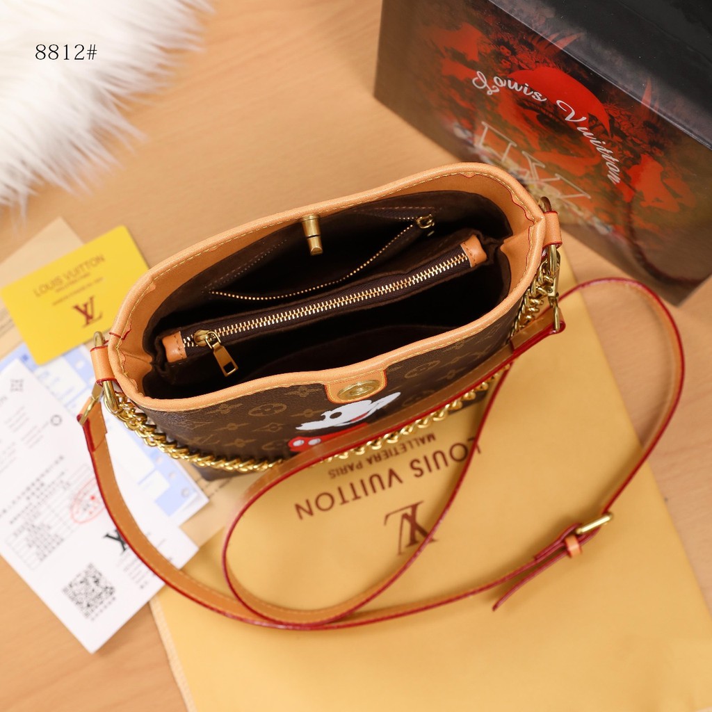 Louis Vuitton x Disney Monogram Shoulder Bag 8812 – TasBatam168