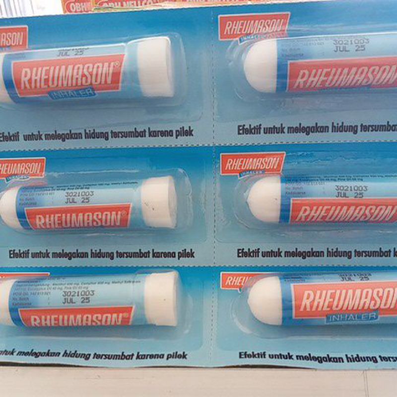 Jual Rheumason inhaler | Shopee Indonesia