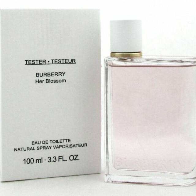 Parfum Original Burberry Her Blossom For Women Edt 100ml Tester