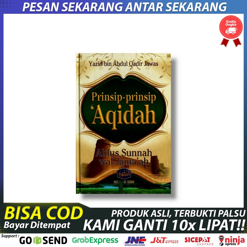 Jual Buku Prinsip-prinsip Aqidah Ahlus Sunnah - Pustaka Attaqwa - Buku ...