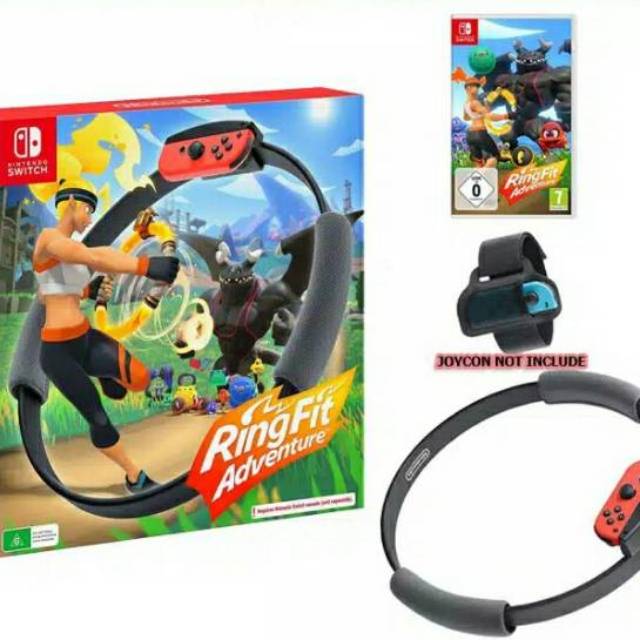 Jual RINGFIT ADVENTURE | Shopee Indonesia