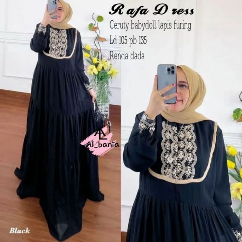 Jual RAFA DRESS BY ALBANIA 26822 | Shopee Indonesia