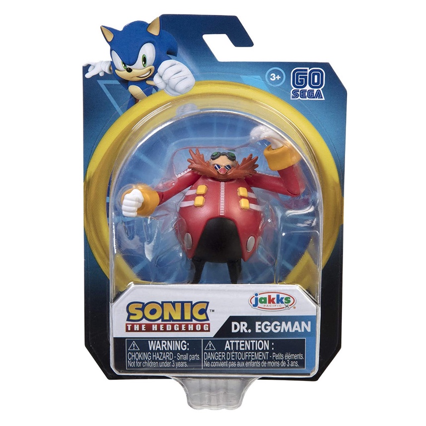 Jual JAKKS Pacific Action Figure 2,5 Inch Sonic The Hedgehog - Dr ...