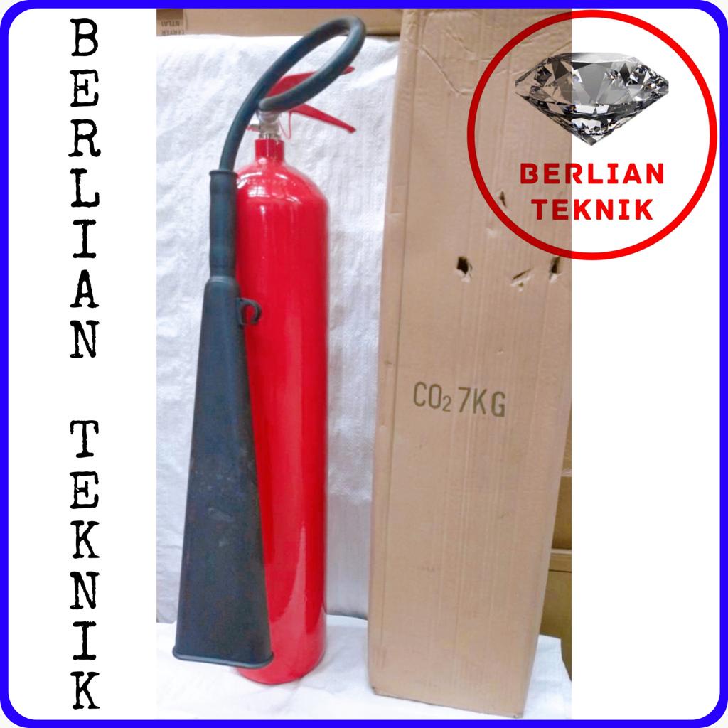 Jual Apar Co2 7 Kg Alat Pemadam Api Ringan Fire Extinguisher Shopee