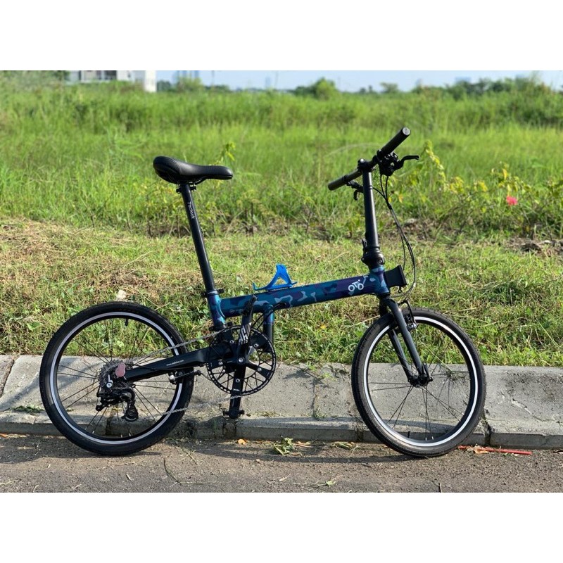 Jual Sepeda lipat seli flock otd 20 inch 2.0 camouflage Shopee Indonesia