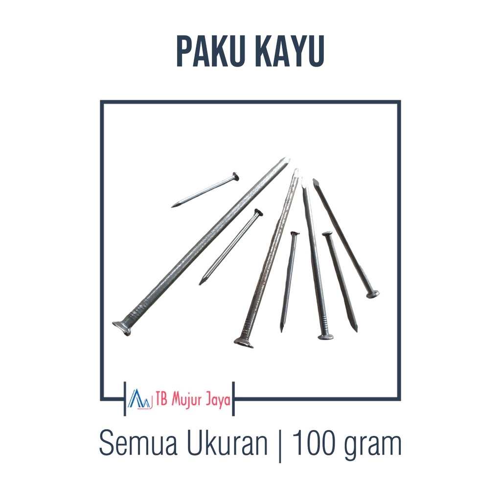 Jual Paku Kayu Gram Semua Ukuran Triplek Reng Kayu Reng Pring Usuk Pring Usuk Kayu