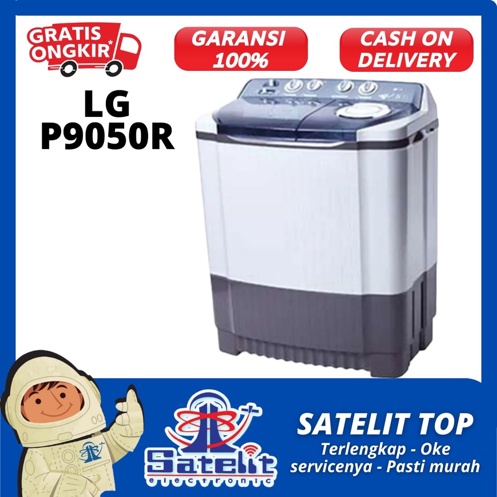 Jual MESIN CUCI / WASHING MACHINE / ALAT CUCI PAKAIAN 2 TABUNG LG ...