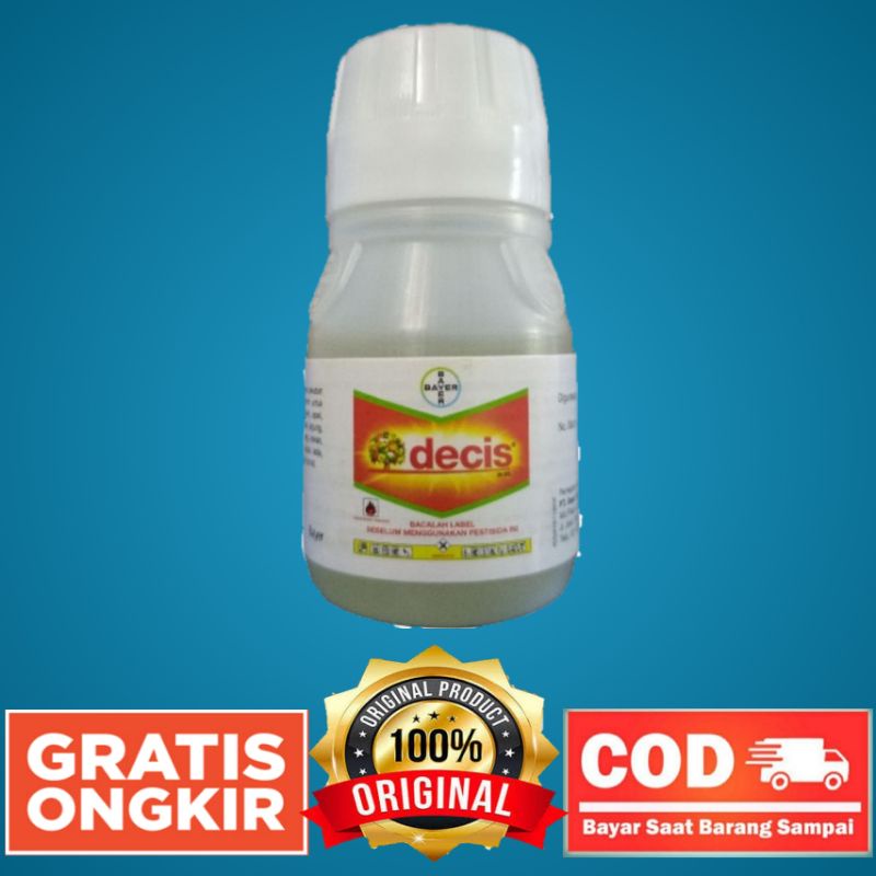 Jual Decis 25EC Kemasan Repack Botol 10 ml | Shopee Indonesia