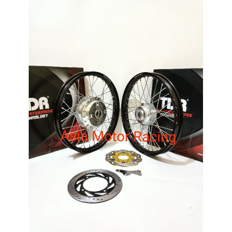 Jual Paket Velg Jari Jari TDR Ring 17 - 140 / 17 - 140 Plus Piringan ...