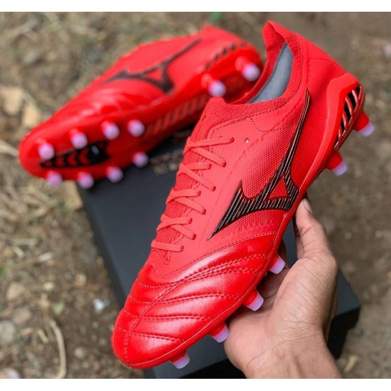 Sepatu bola clearance mizuno