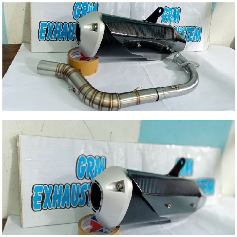 Jual KNALPOT STANDAR RACING VARIO PCX ADV | Shopee Indonesia
