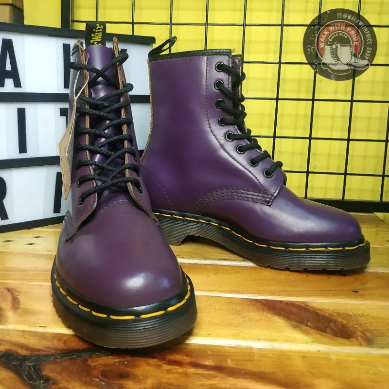 Jual DR MARTENS 1460 PURPLE Shopee Indonesia