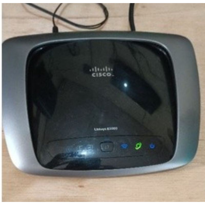 Jual Router Linksys E2000 Dualband 5Ghz + 2,4Ghz | Shopee Indonesia