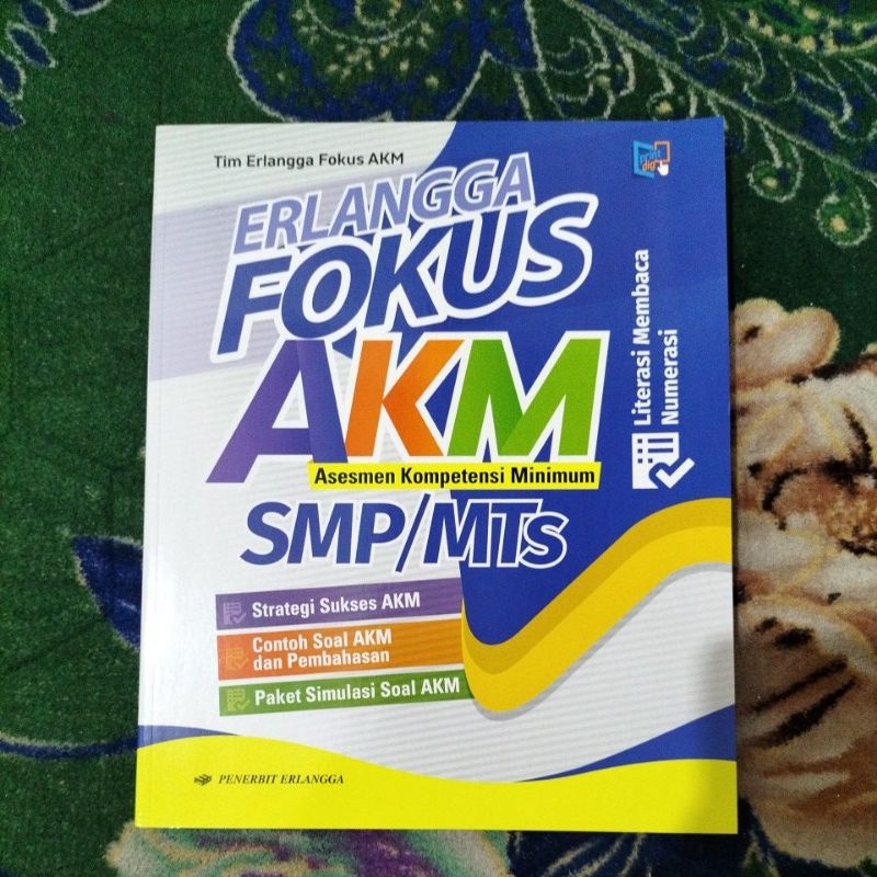 Jual ORIGINAL BUKU AKM SMP/ MTS & PAKET B AKM SD/MI & PAKET A TOP ...