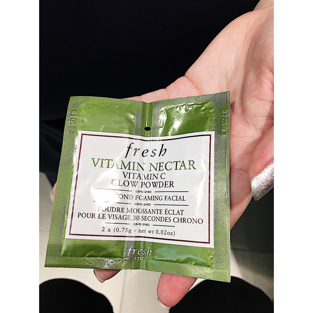 Jual Fresh vitamin nectar vitamin c glow powder (per sachet) Shopee