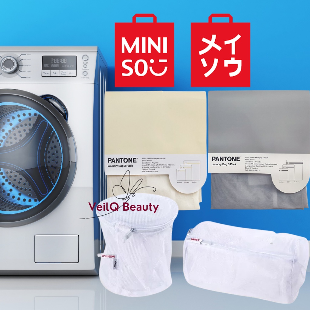 Miniso laundry online bag