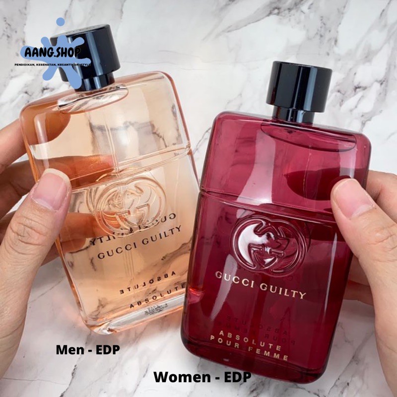 Parfum ORI BRANDED Gucci Guilty Absolute 90 ml (unisex)