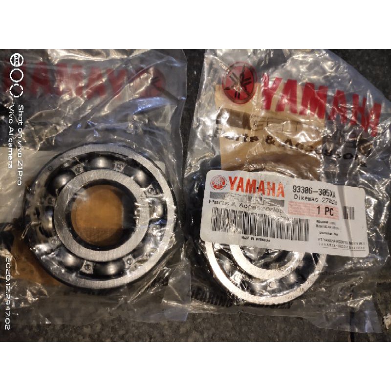 Jual Bearing Laher Laker Kruk Krug As Kransap Crankshaft Jupiter Mx