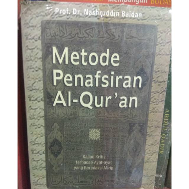 Jual METODE PENAFSIRAN AL QURAN. | Shopee Indonesia