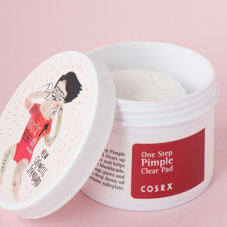 Jual COSRX One Step Pimple Clear Pad | Shopee Indonesia