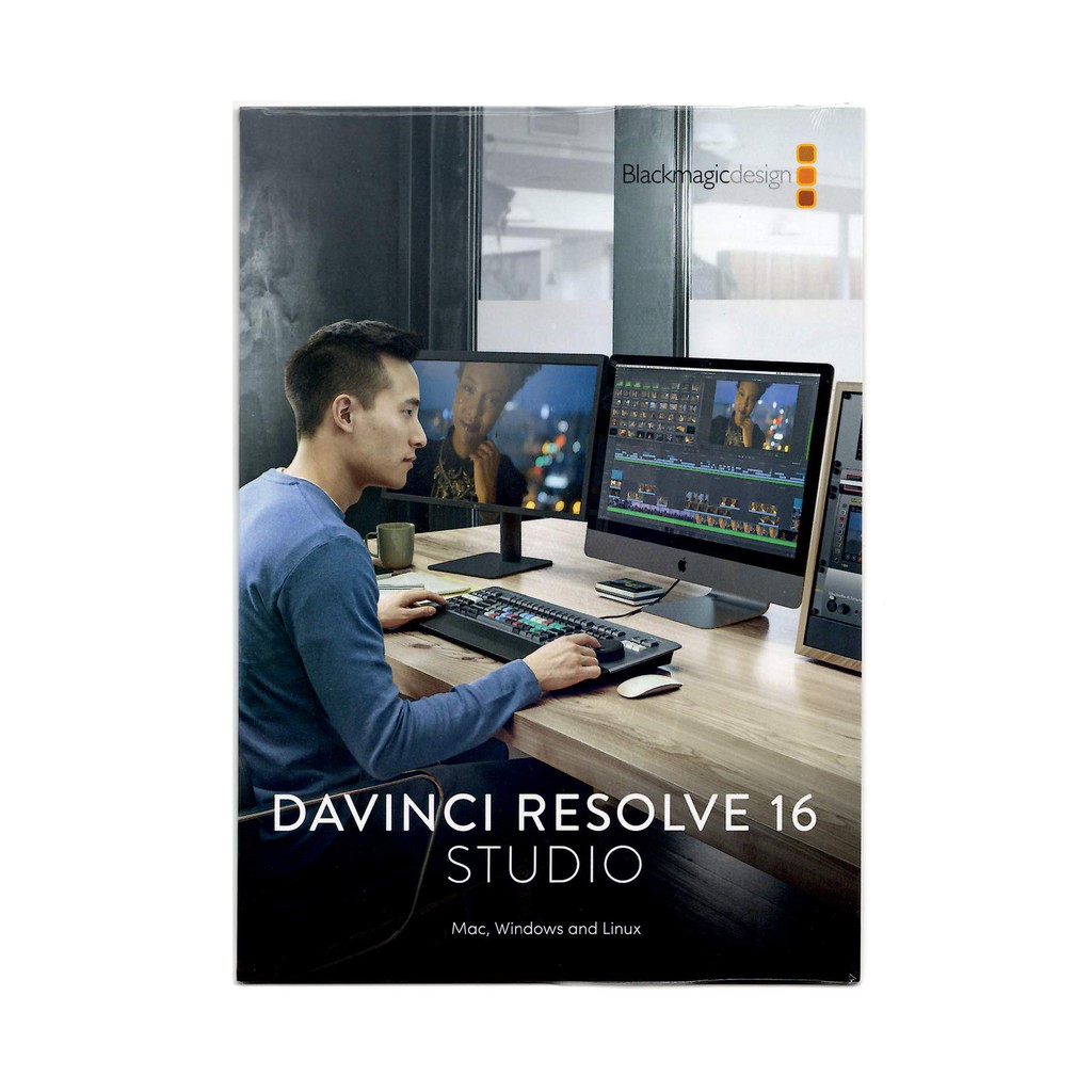 Jual DaVinci Resolve Studio Blackmagic Design 16/17 - Aplikasi Edit ...