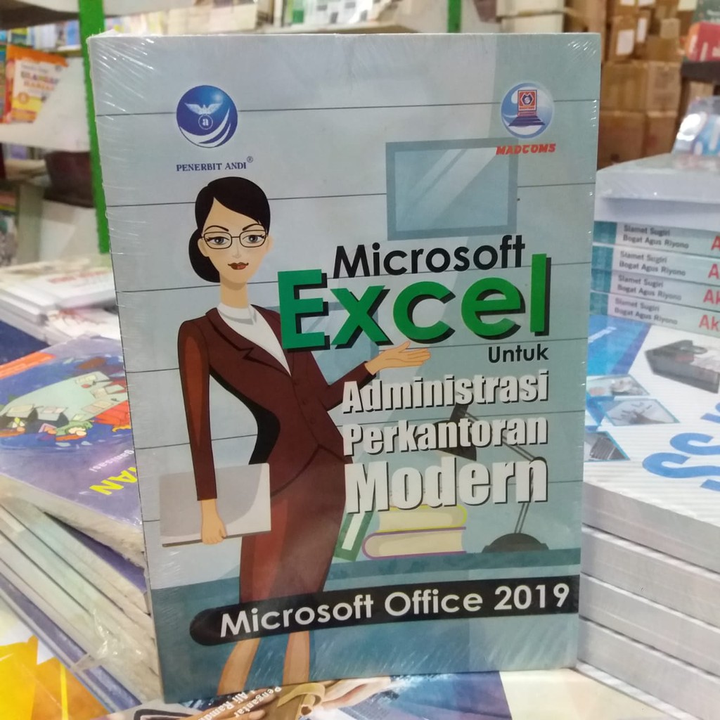 Jual Buku Microsoft Excel Untuk Administrasi Perkantoran Modern - ORI ...