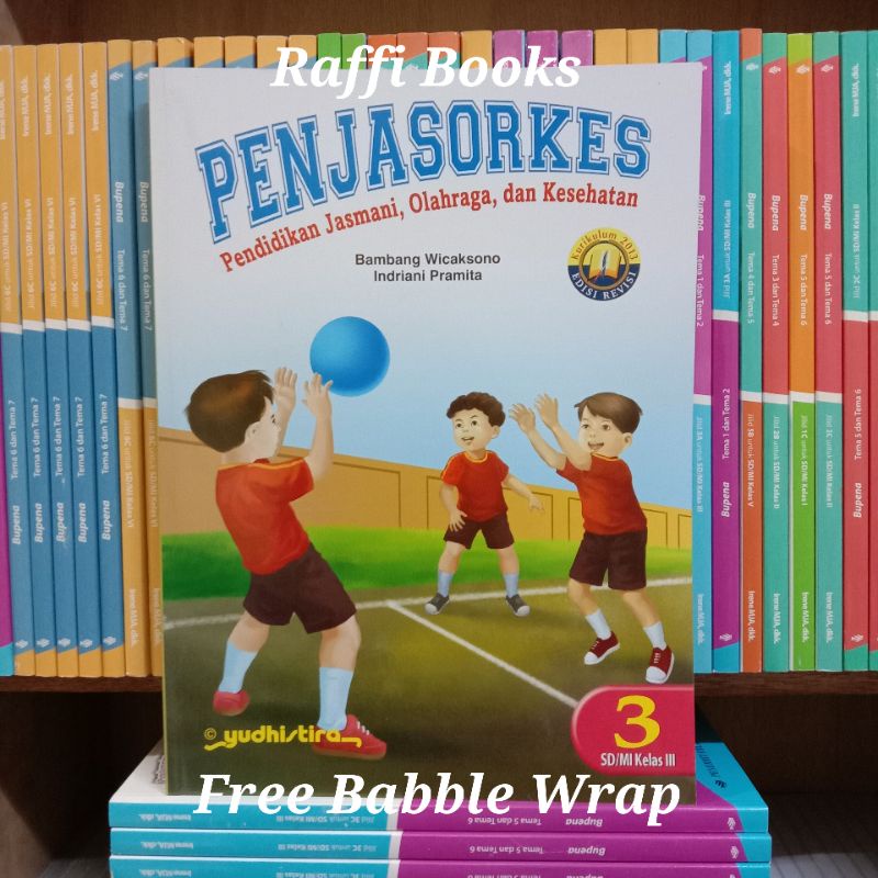 Jual Buku Penjasorkes Kelas 3 SD K13 Revisi Yudhistira | Shopee Indonesia
