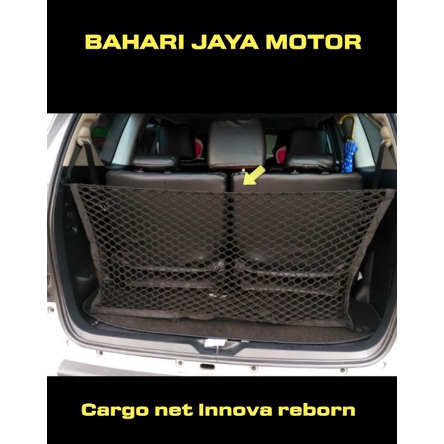 Jual Jaring bagasi/cargo net Innova reborn | Shopee Indonesia