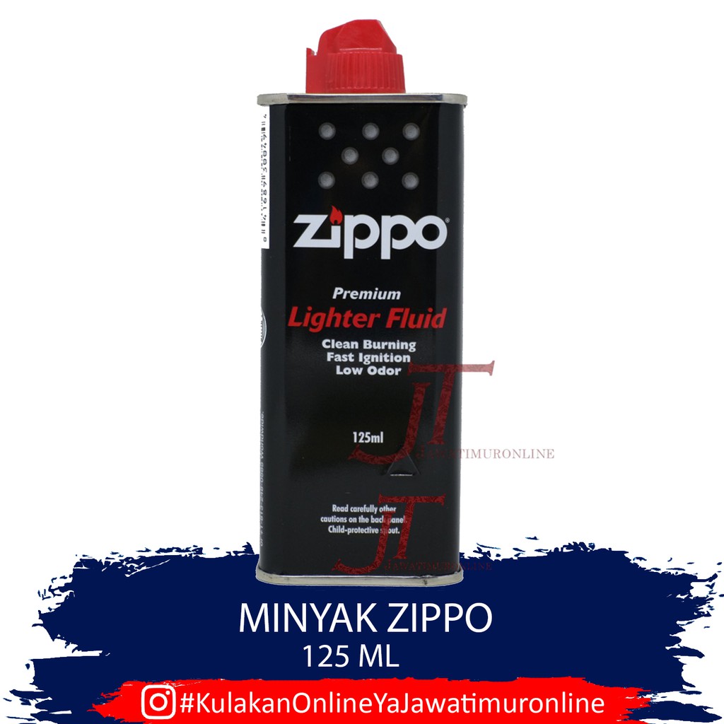 Jual REFILL / MINYAK ZIPPO / GAS ZIPPO