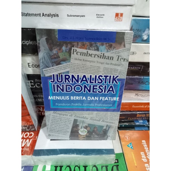 Jual Buku Jurnalistik Indonesia | Shopee Indonesia