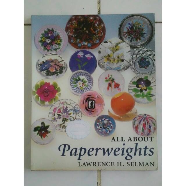 Jual All About Paperweights - Lawrence H. Selman | Shopee Indonesia