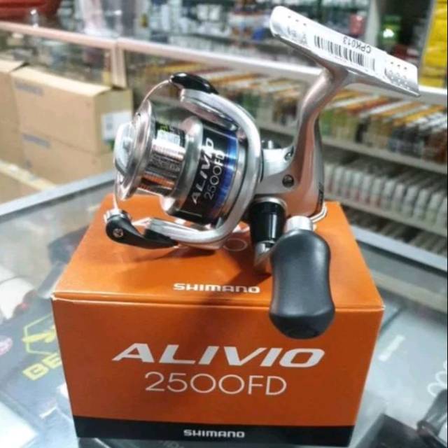 reel shimano alivio 2500fd Jual Reel shimano alivio 2500FD