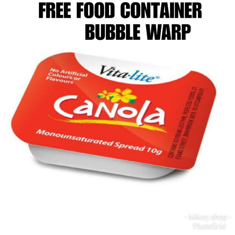Jual Canola Vitalite Butter Margarine Import (Lemak tambahan Nabati