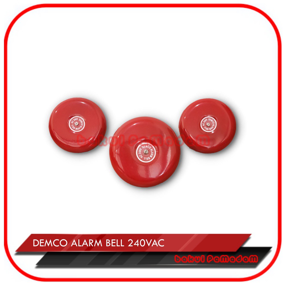Jual FIRE ALARM BELL 240VAC MERK DEMCO Shopee Indonesia