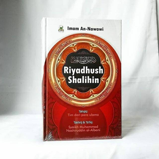 Jual Buku Kitab Terjemahan Riyadhus Shalihin | Shopee Indonesia