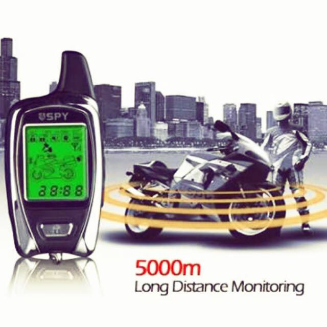 Jual Alarm Motor Spy 5000m | Shopee Indonesia