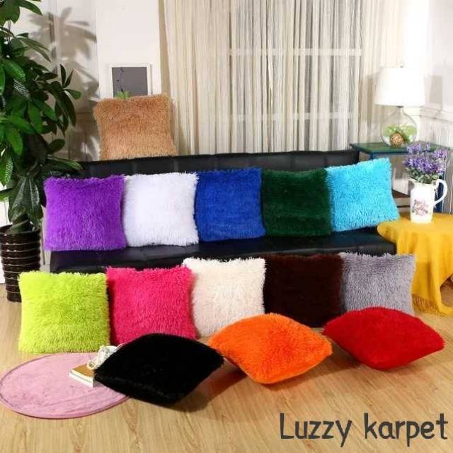 Jual Bantal bulu rasfur ±40x40cm super lembut | Shopee Indonesia