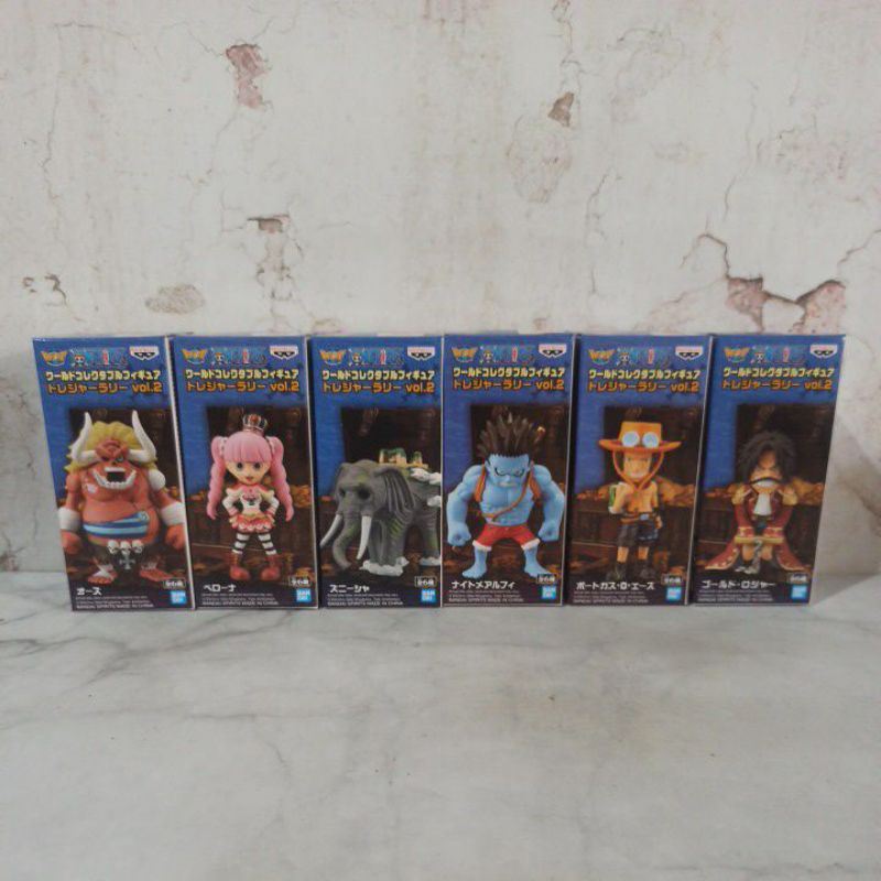 Jual WCF One Piece Treasure Rally Vol 2 | Shopee Indonesia