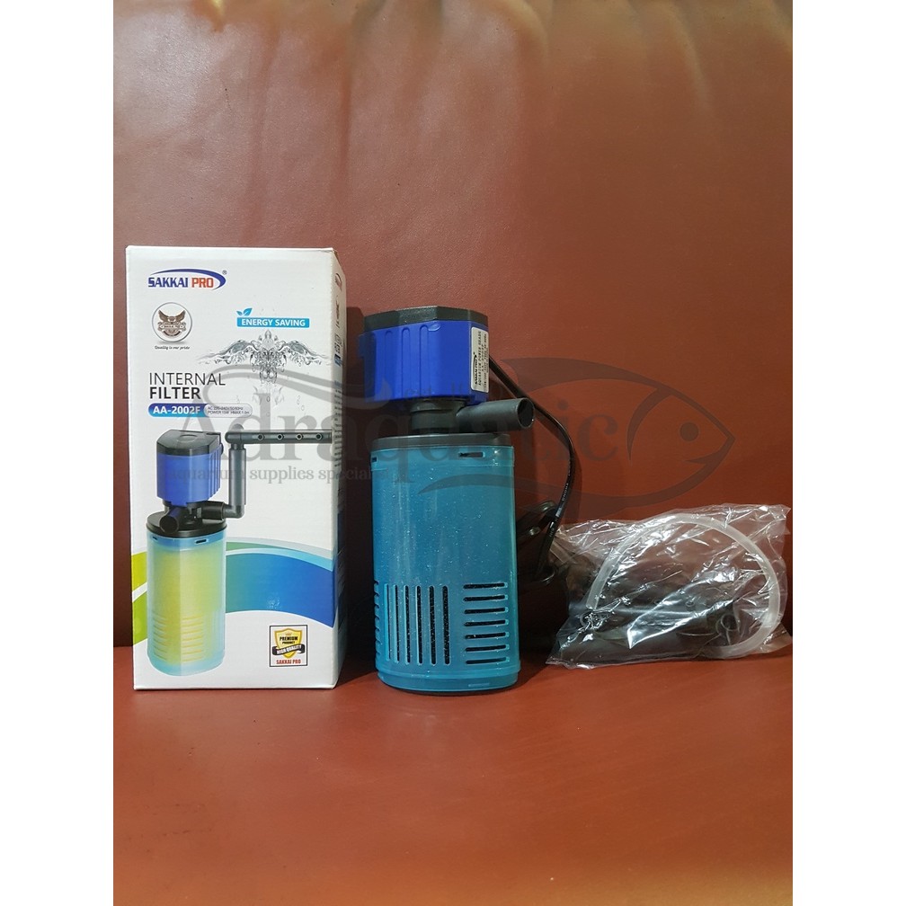 Jual SAKKAI PRO AA2002F INTERNAL FILTER POMPA AIR CELUP FILTER