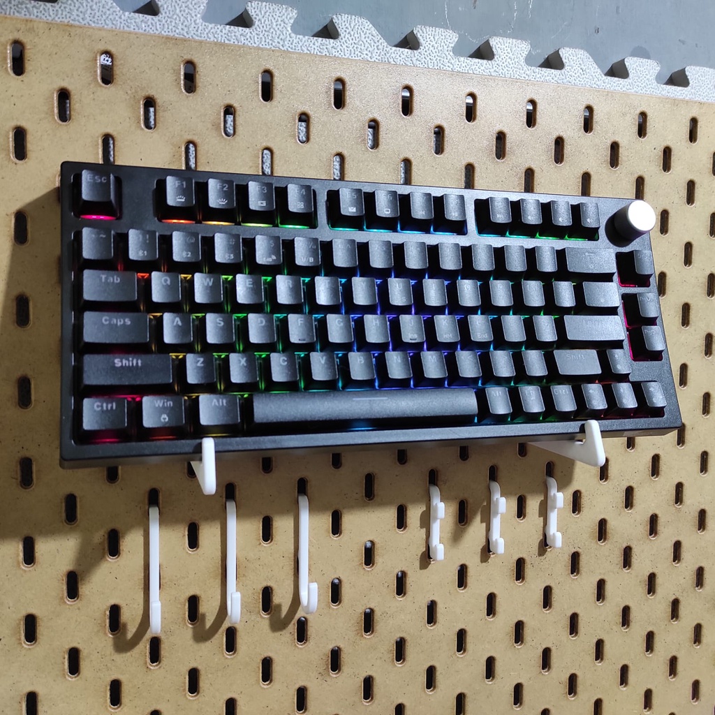 Jual Mechanical Gaming Keyboard Holder for Pegboard Shopee Indonesia