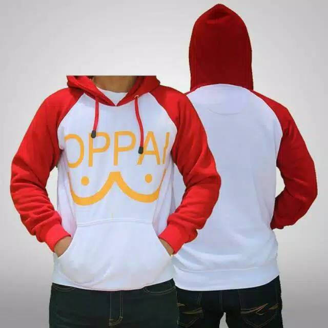 Oppai hoodie outlet shopee