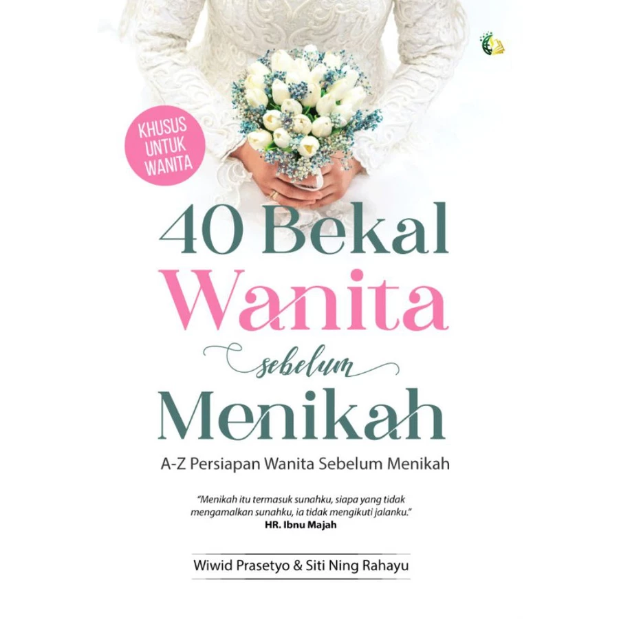 Cover artikel 40 Bekal Wanita Sebelum Menikah