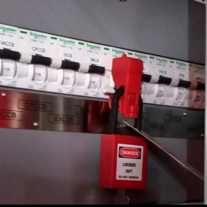 Jual Universal Mini Circuit Breaker Lockout Tagout Beian Lock Ban-D20R ...