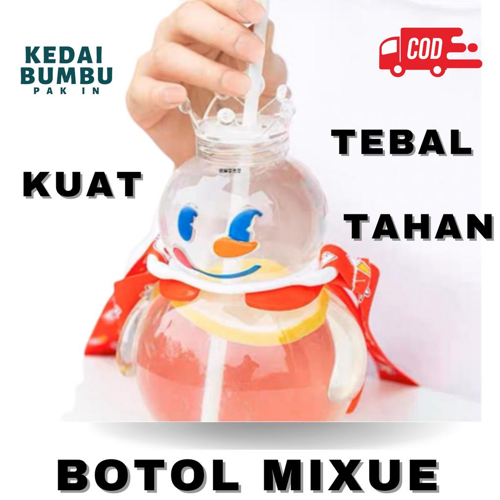 Jual Botol Mixue 7ooml Viral Tabung Mixue Wadah Tempat Minum Mixue Tumbler Mixue Snow King 4983