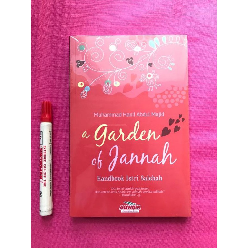 Jual Garden Of Jannah Buku Islami Buku Bekal Istri Salehah Shopee