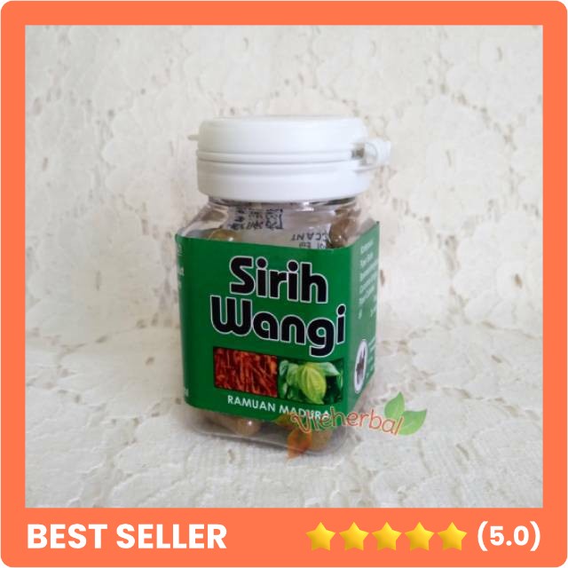 Jual Sirih Wangi Kapsul Jamu Asli Madura Hempas Bau Badan Keputihan Shopee Indonesia