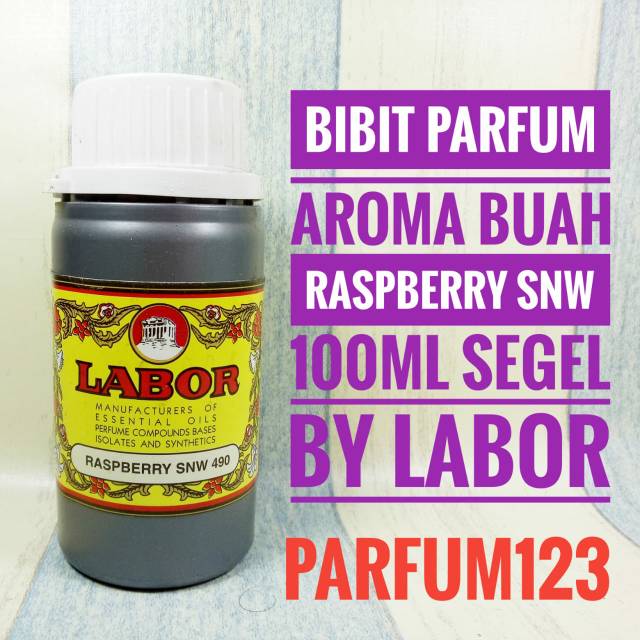 Jual Essential oil Biang Parfum aroma buah berry RASPBERRY SNW 100ml ...